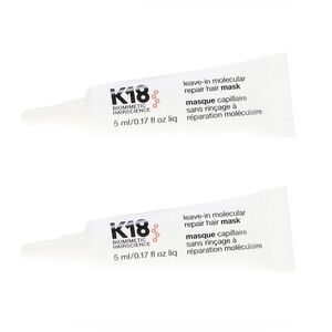 K18 Repair Mask 5ml Sample Bundle (NEW, NEVER OPENED!)
